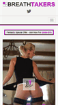 Mobile Screenshot of breath-takers.com